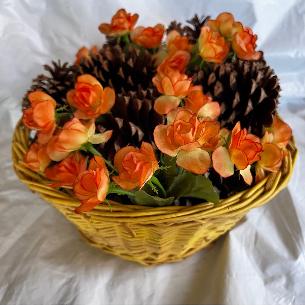 Fall Decor Natural Pinecones 25 Mixed Sizes Basket Filler Craft Supply